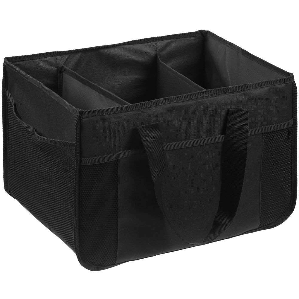 Органайзер в багажник автомобиля Carry, черный-2