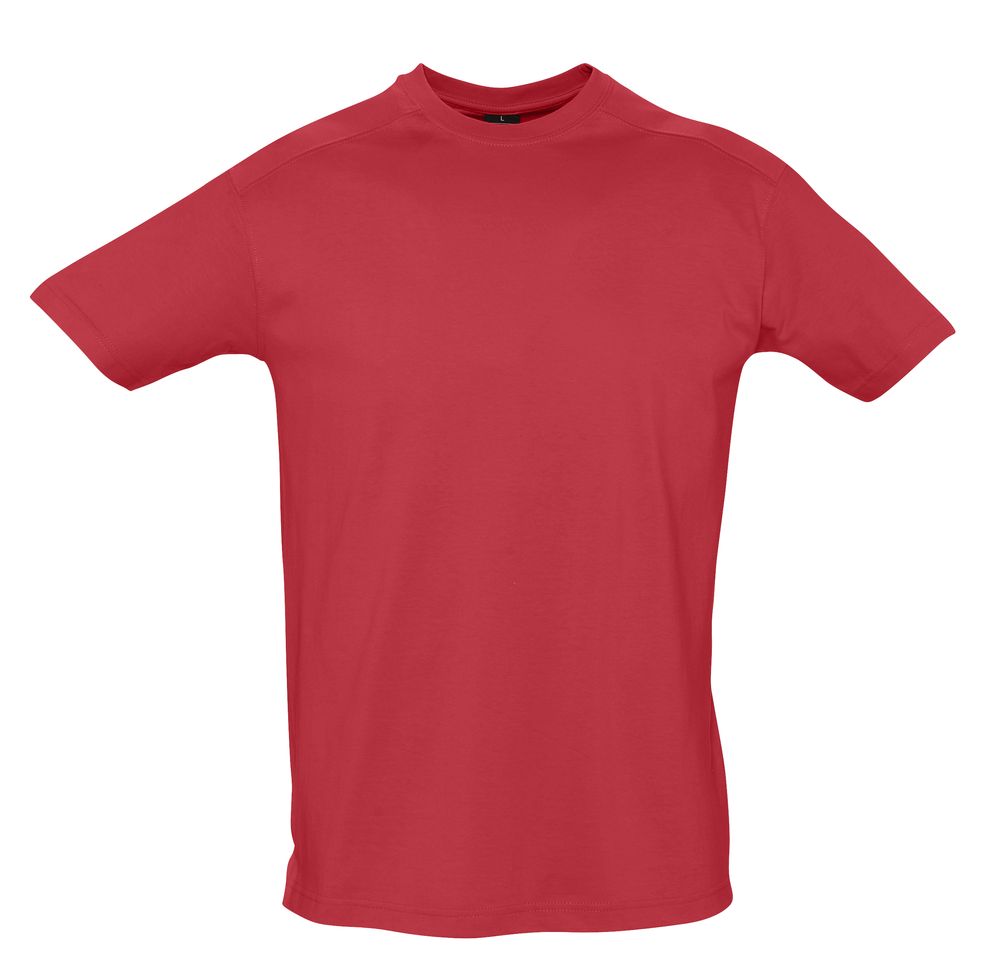 Футболка рабочая Mega Pro 190 красная-0
