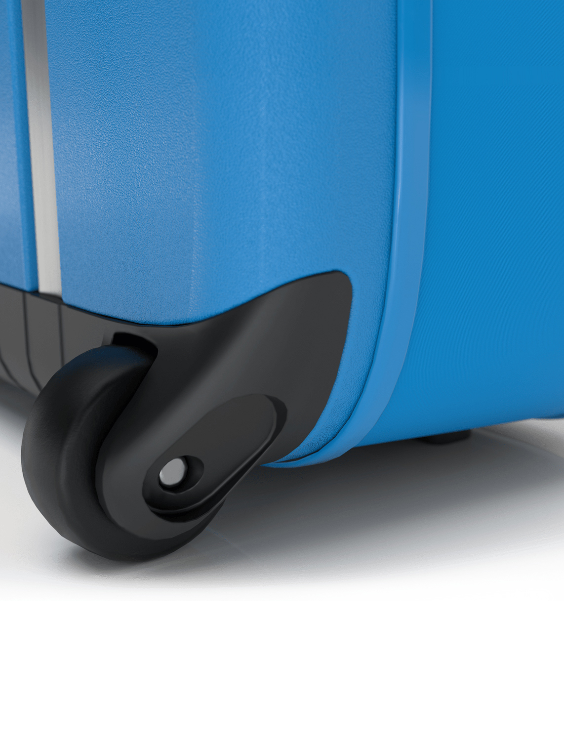 Чемодан складной Rollink Aura 55x40x20 см, 2 колеса, синий-12