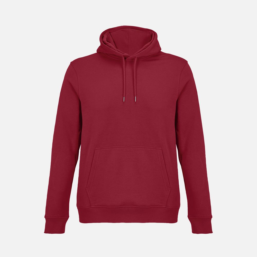 Худи унисекс Constellation, красное (бургунди)-0
