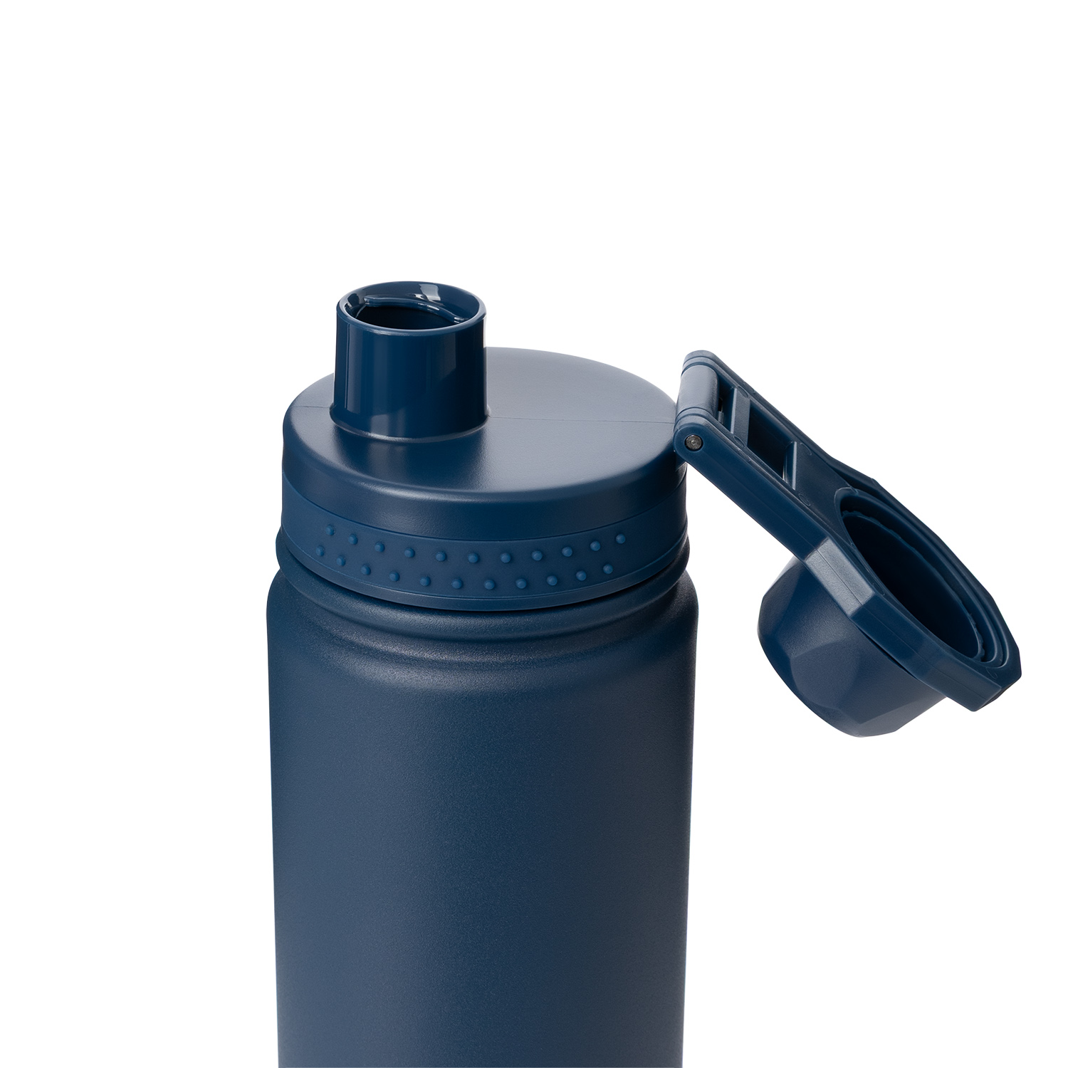 Термобутылка вакуумная герметичная Savona, синяя-6