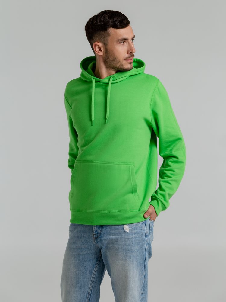 Толстовка с капюшоном Snake II зеленое яблоко-5