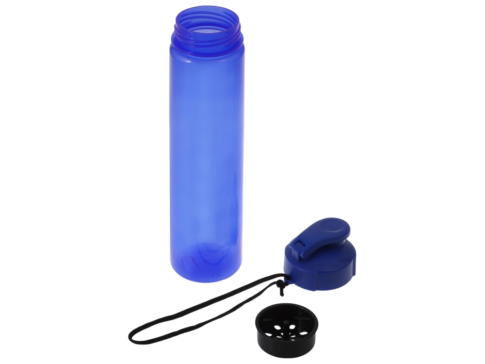 Бутылка для воды Latch, 500 мл, синий прозрачный-5