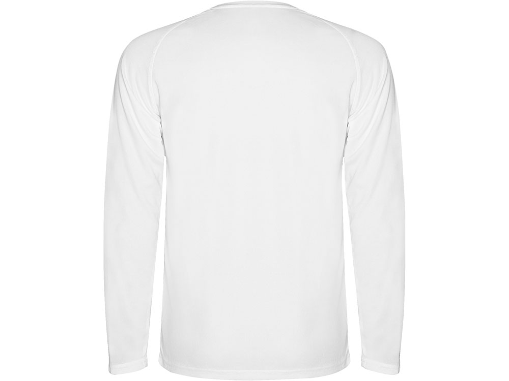 Футболка Montecarlo  мужская с длинным рукавом, белый-1