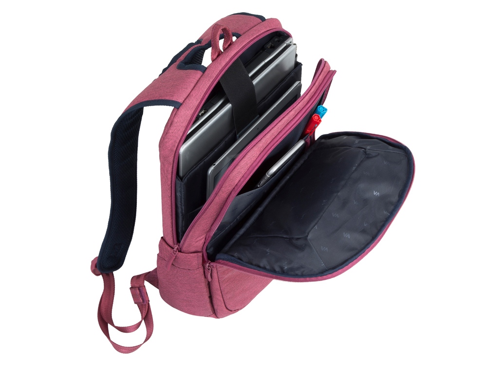 RIVACASE 7760 red ECO рюкзак для ноутбука 15.6-5