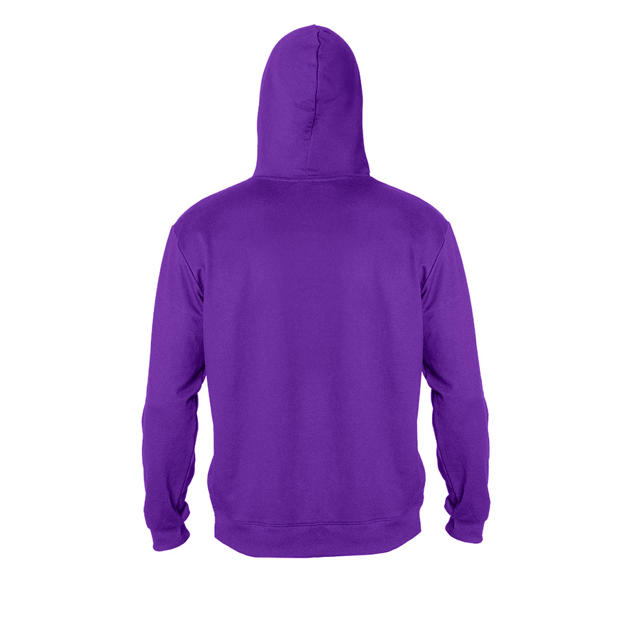 Толстовка унисекс с капюшоном SELEN 260, фиолетовый-2