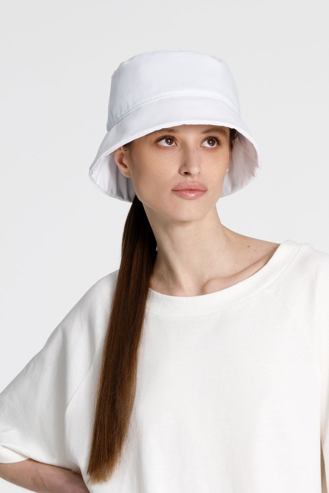 Панама C6, белая-3