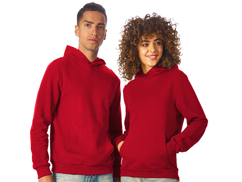 Толстовка Monaco унисекс, красный-0