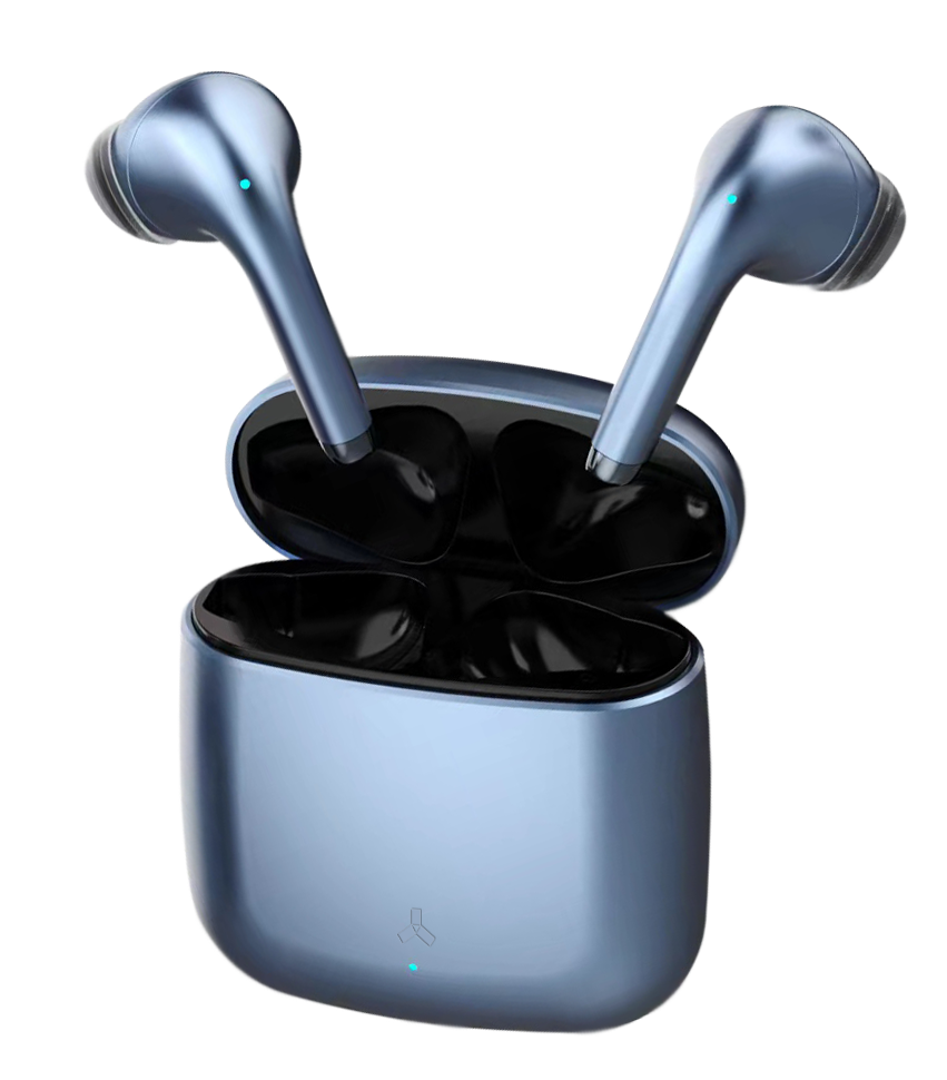 Беспроводные наушники ACCESSTYLE NIMBUS TWS, синий, синий-0