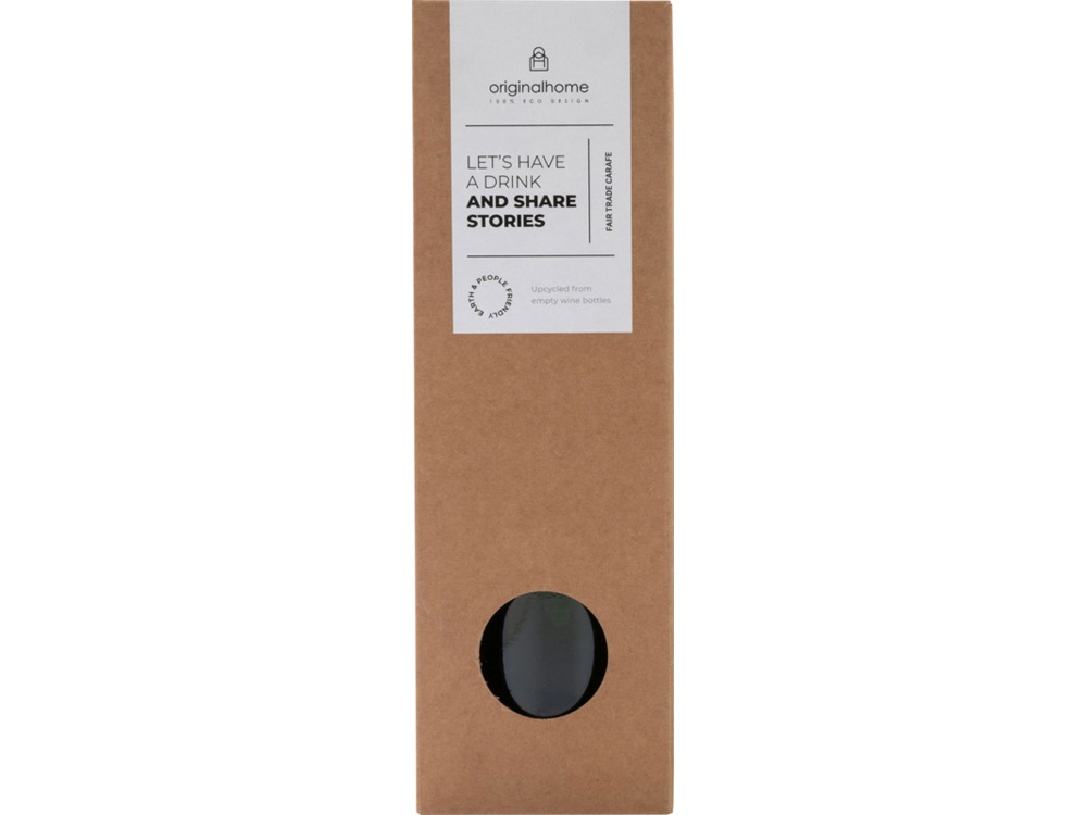 Originalhome ваза-бутылка - Зеленый-2