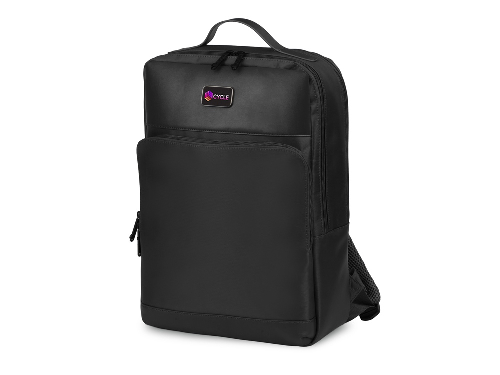 Рюкзак Simon для ноутбука 15.6, черный-15