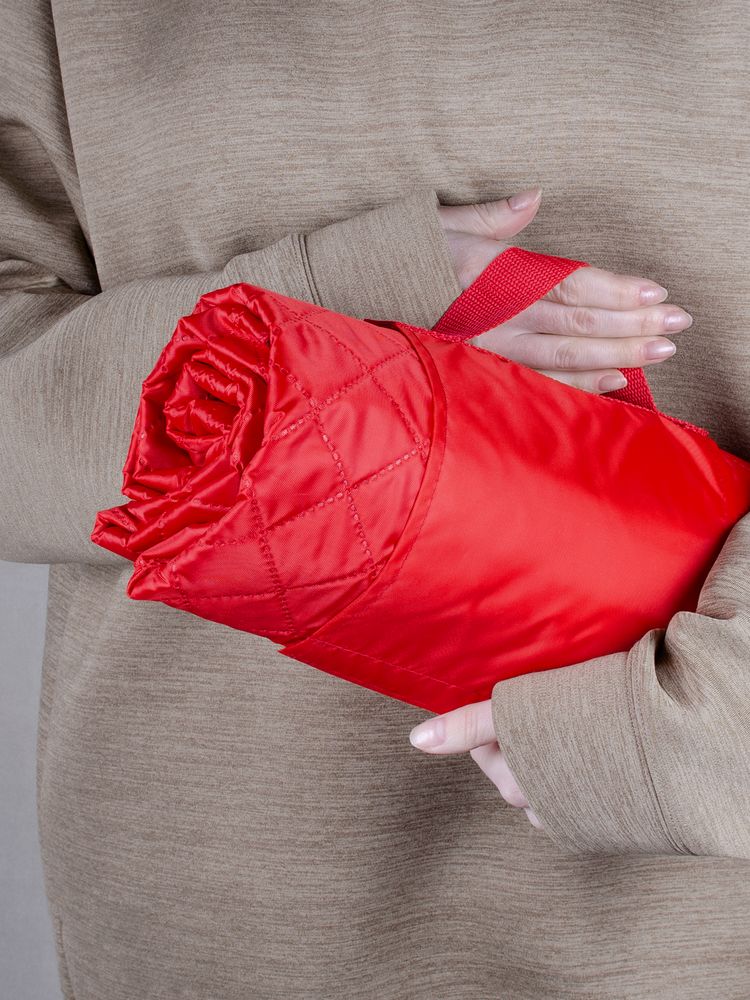 Плед для пикника Comfy, красный-3