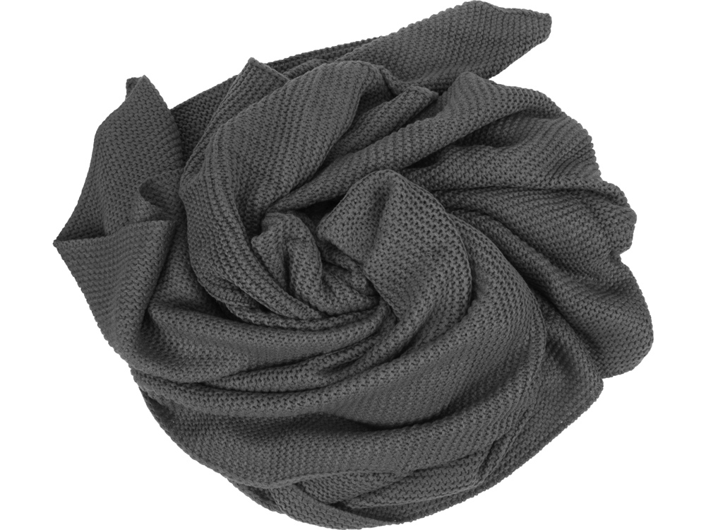 Плед акриловый Chain, темно-серый-2