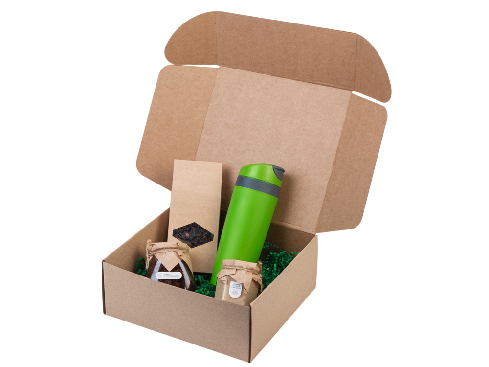 Подарочный набор Tea Cup Superior Honey 2.0, зеленый-1