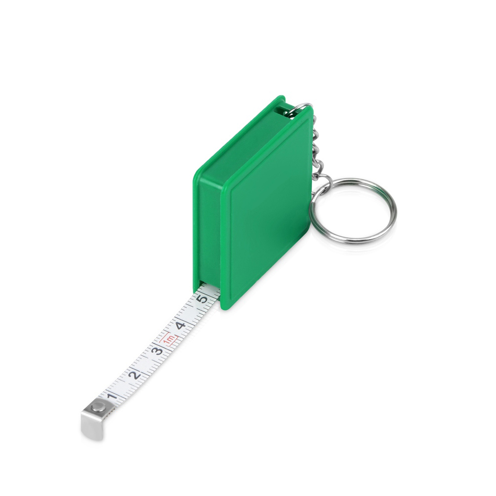 Брелок-рулетка Tape, Зелёный-1