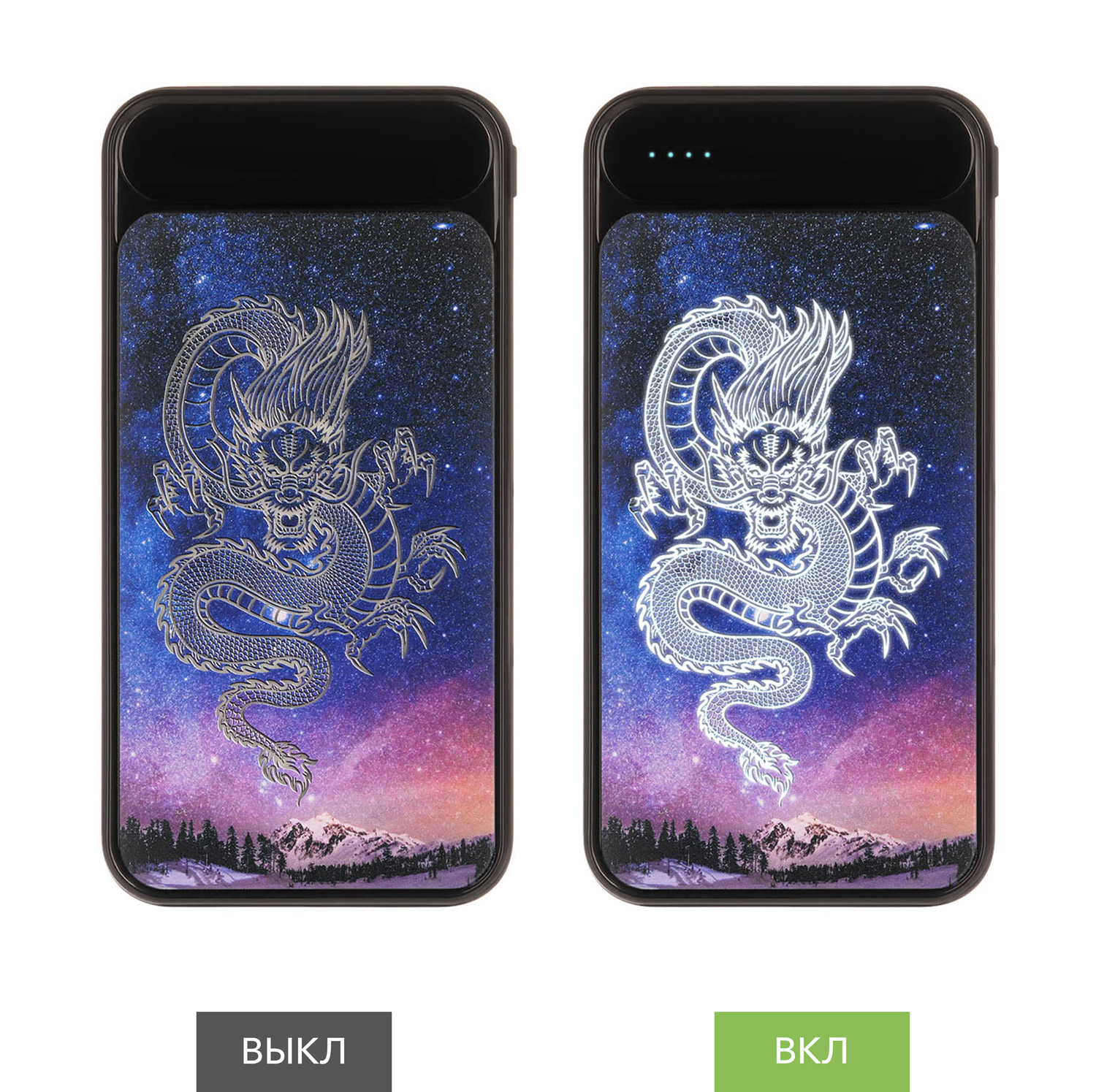 Внешний аккумулятор Starlight Plus NEO 10000 mAh, черный-2