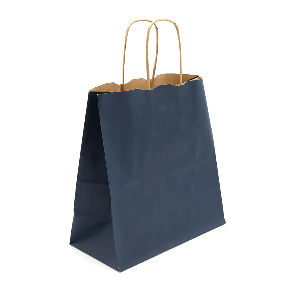 Пакет бумажный HAYA, Морской синий-0