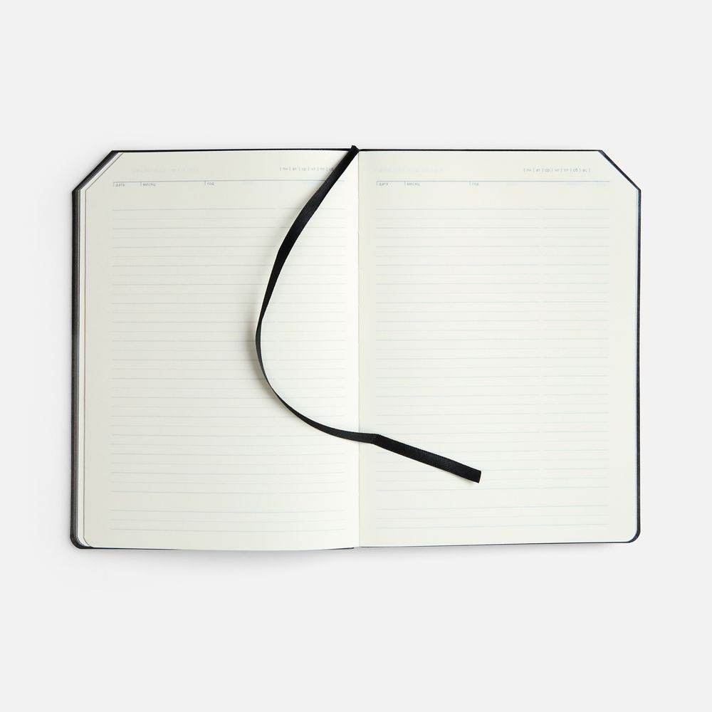 Ежедневник Espresso, недатированный, серый-3