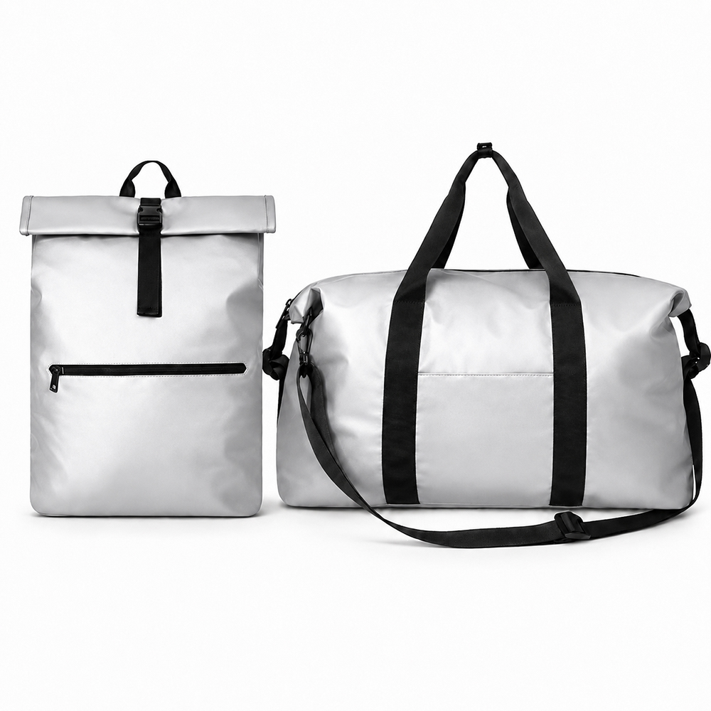 Рюкзак SKYPACK, Серебряный-6
