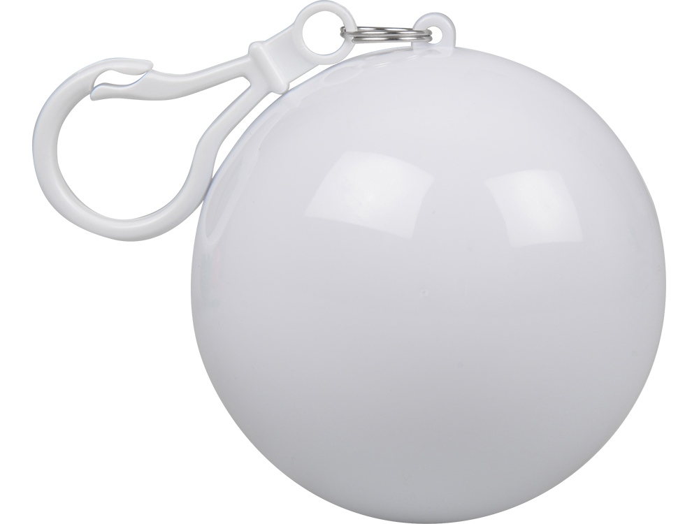 Дождевик в футляре с карабином, единый размер-3