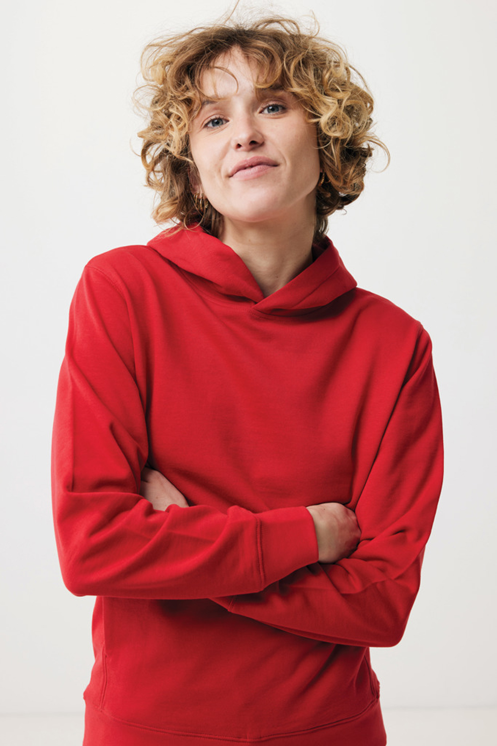 Худи Iqoniq Yengo из переработанного хлопка, унисекс, 280 г/м²-3