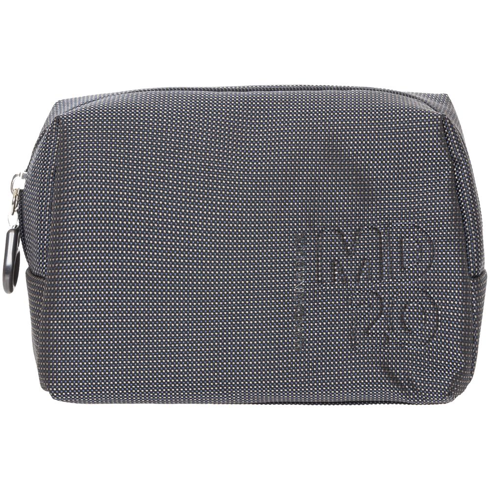 Косметичка MD20, темно-серая-0