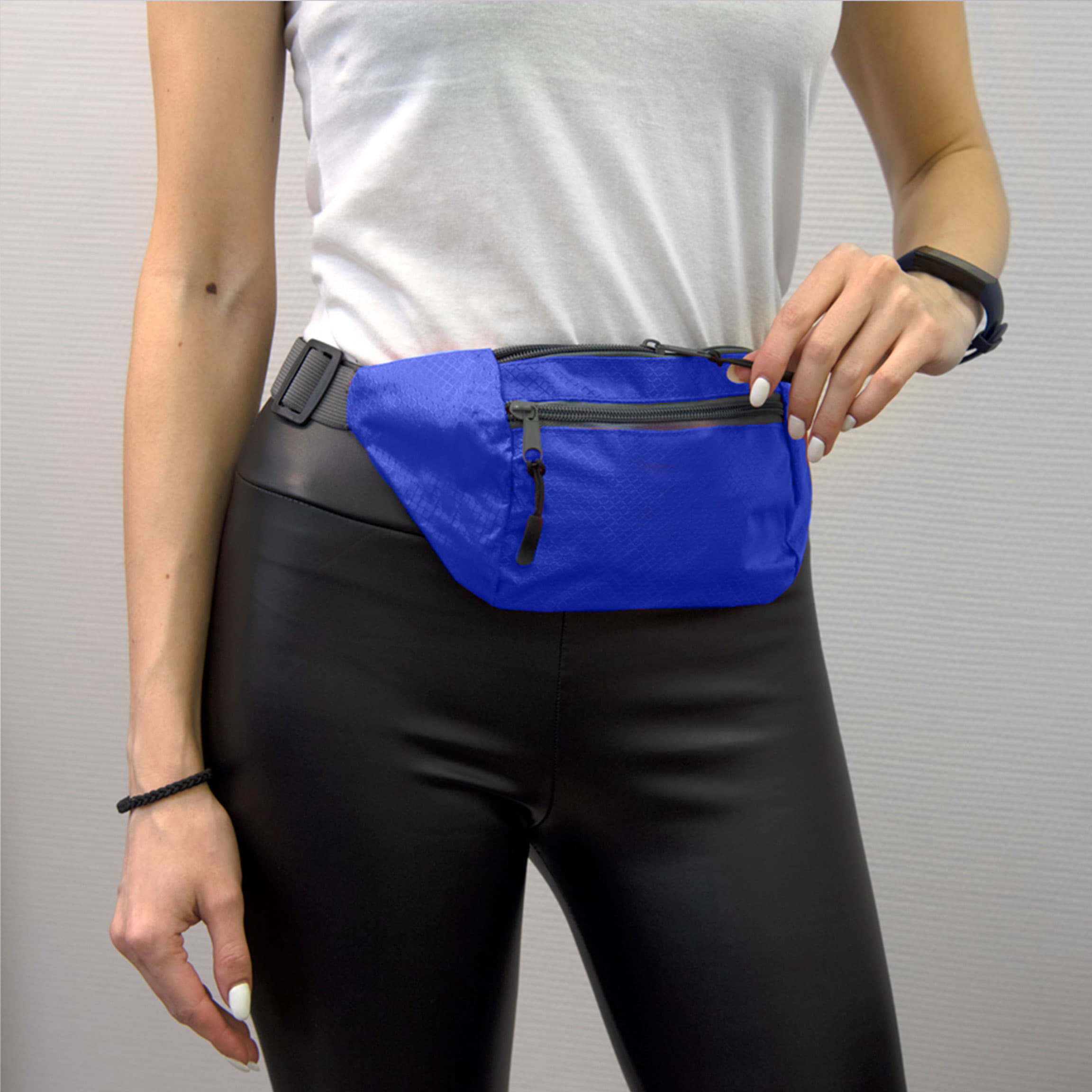 Сумка на пояс MENDEL, ярко-синий, 31x11,5 см, 100% полиэстер рипстоп, ярко-синий-10