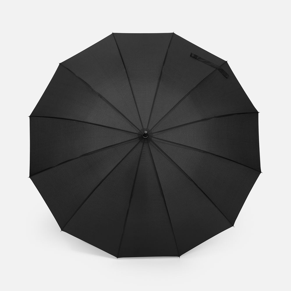 Зонт-трость Sombrella, черный-2