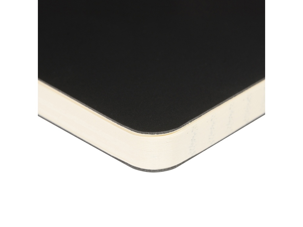 Блокнот А5 Megapolis Flex Velvet, черный-3