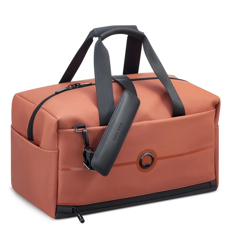 Сумка дорожная Turenne S, красно-коричневая-0