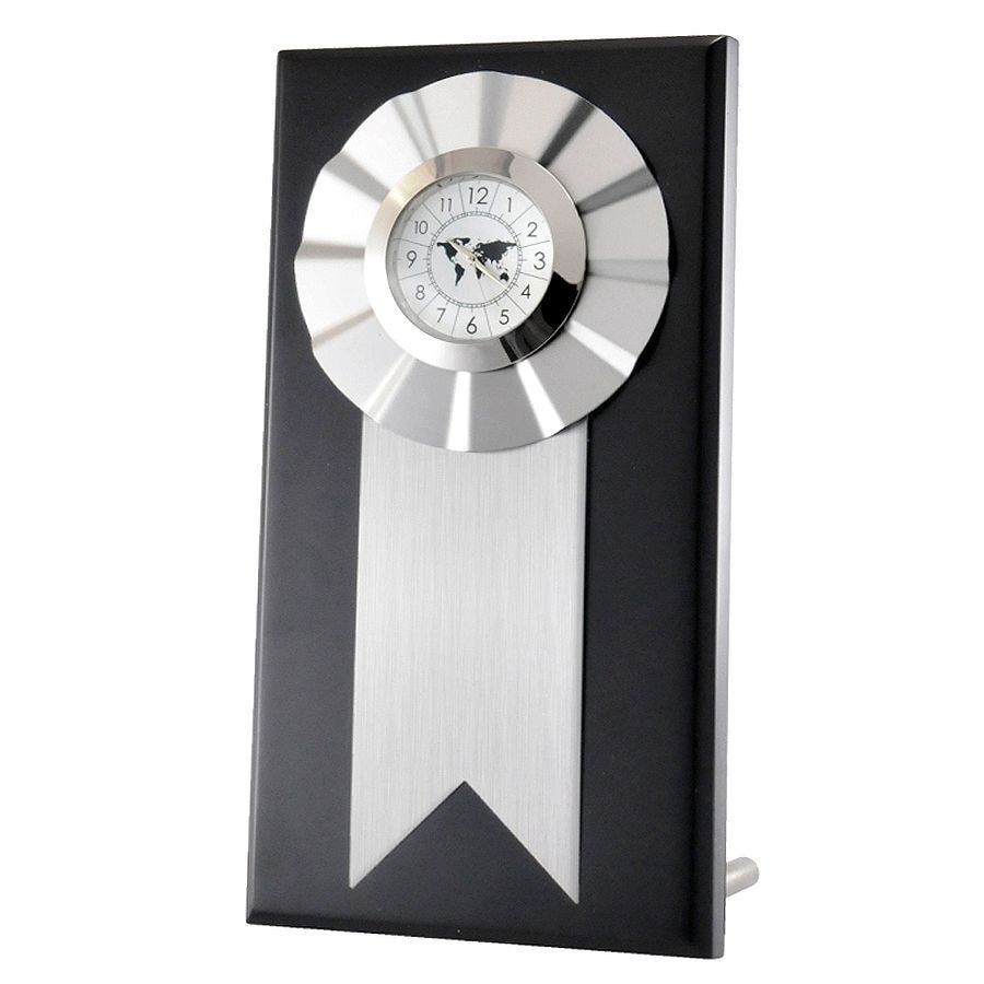 Часы наградные "MEDAL", черный, серебристый-0