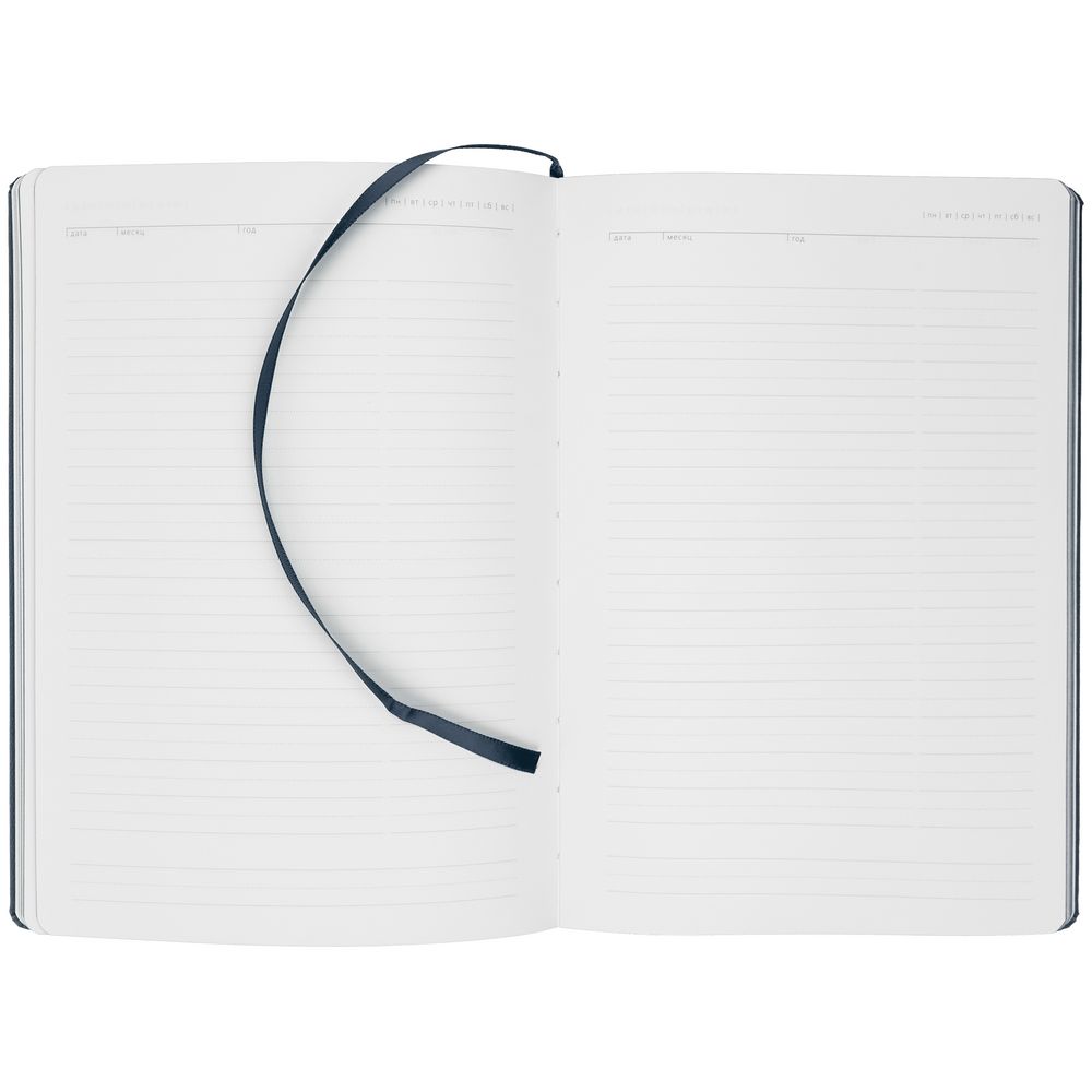 Ежедневник Cortado, недатированный, темно-синий-2