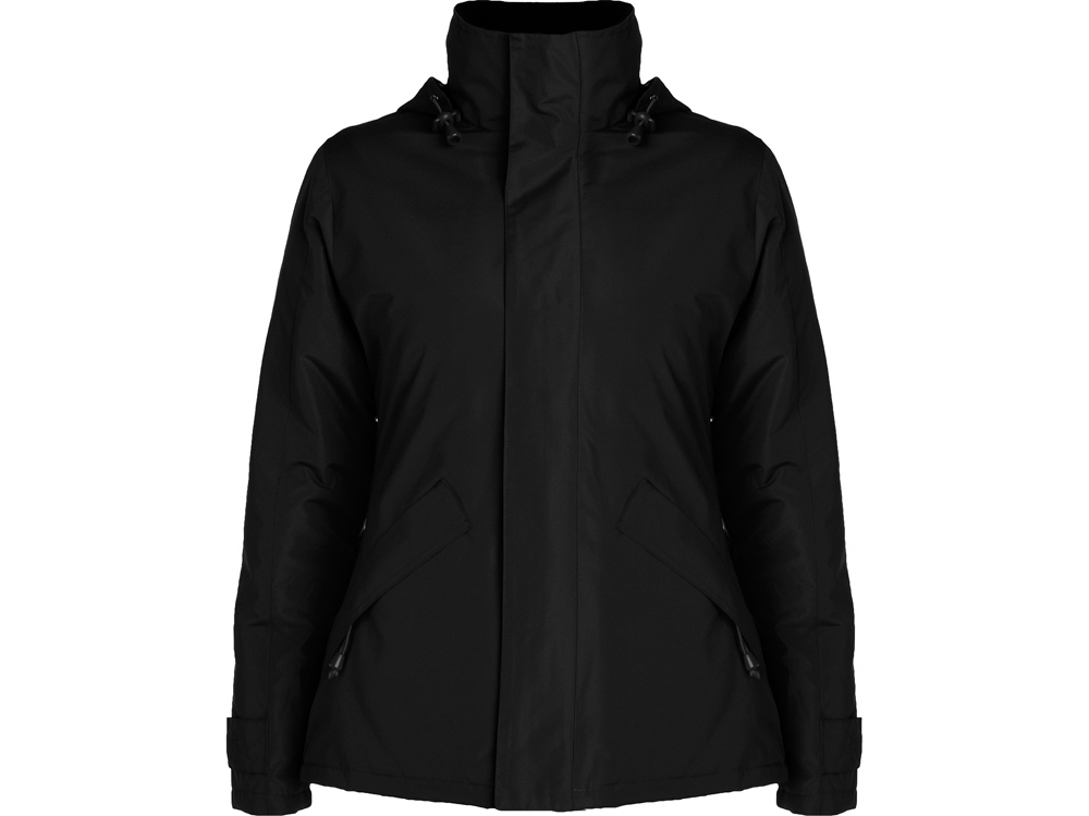 Парка утепленная Europa женская, черный-0