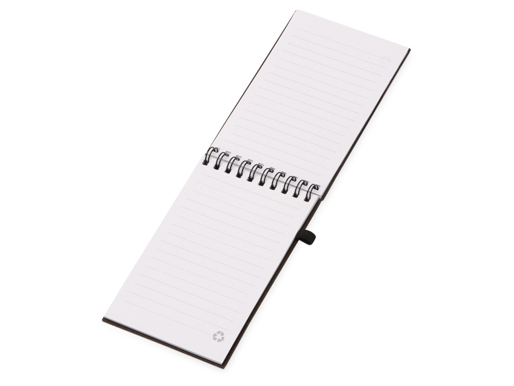 Блокнот B7 Kaffi, темный кофе-1