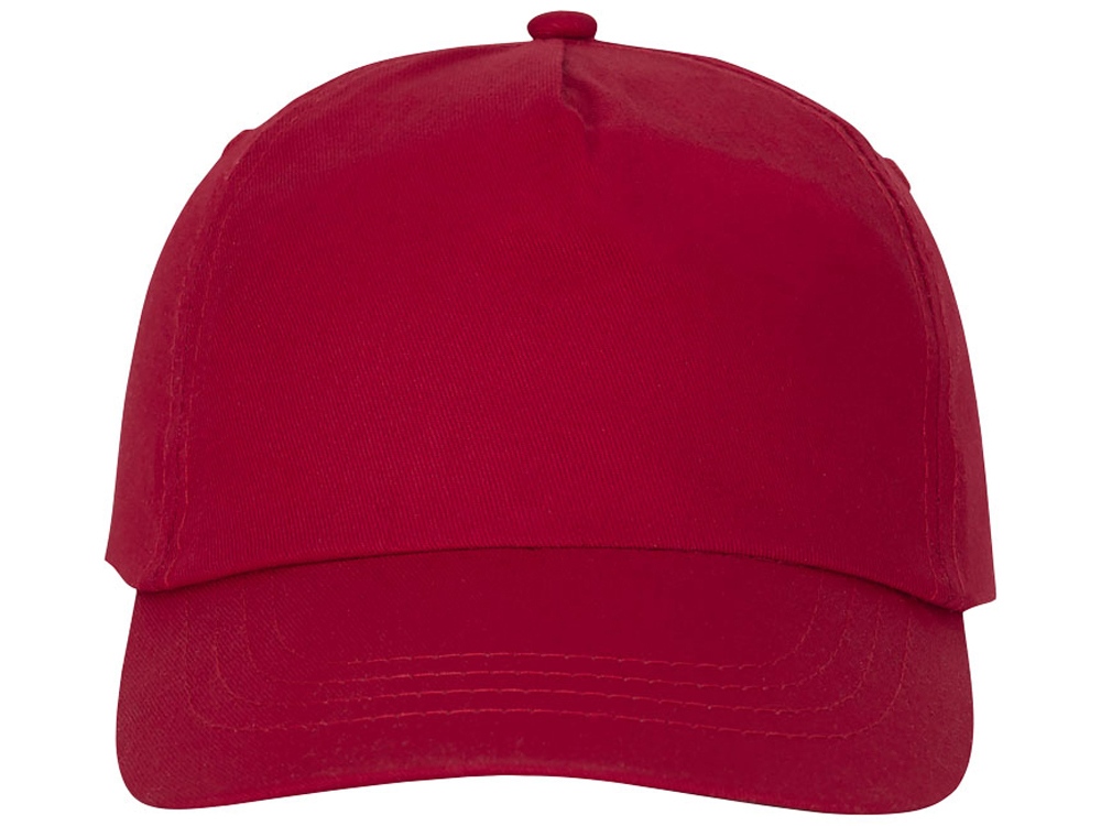 Кепка из 5 панелей Feniks, красный-1