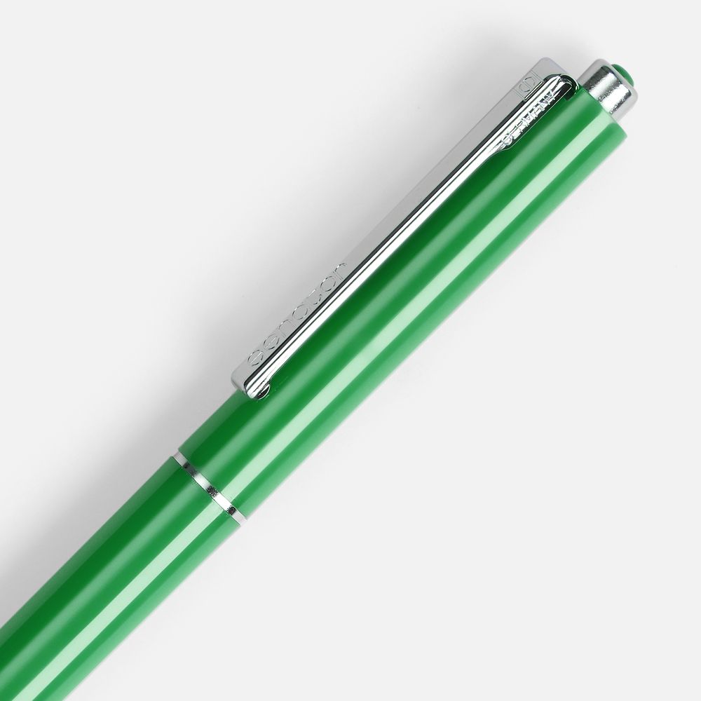 Ручка шариковая Senator Point, ver.2, зеленая-3