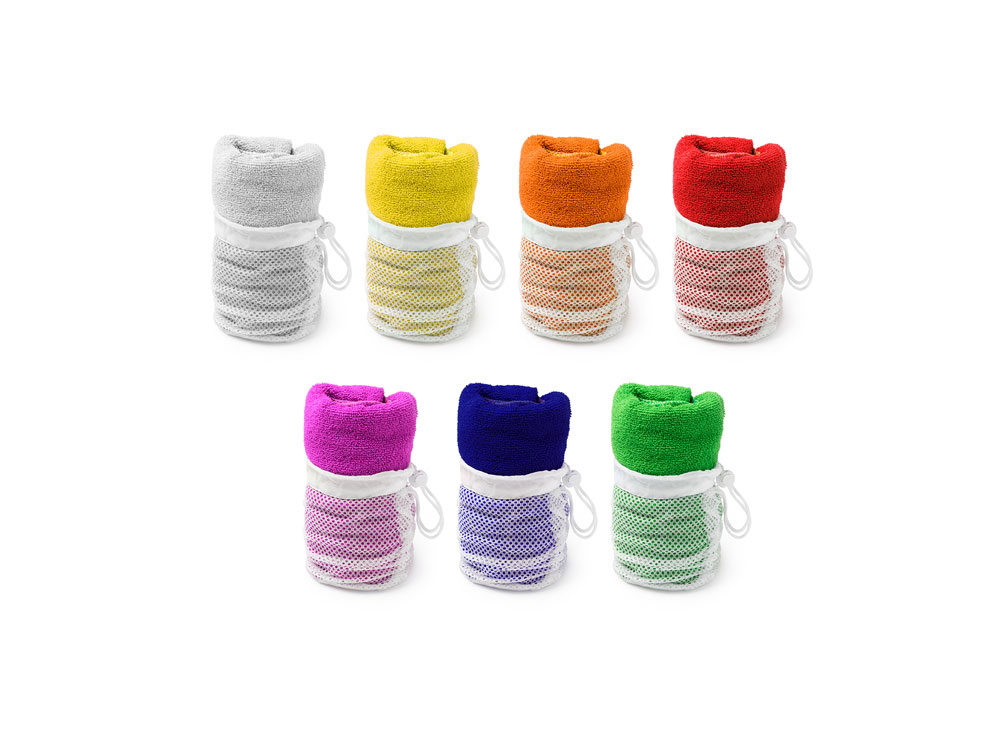 Впитывающее полотенце Келси (KELSEY) из микроволокна, красный-2