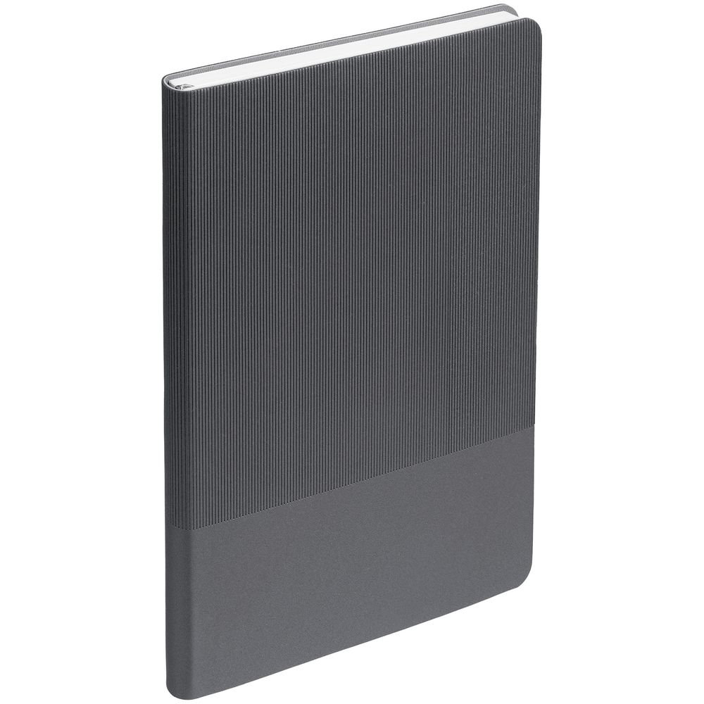 Ежедневник Vale, недатированный, серый-2