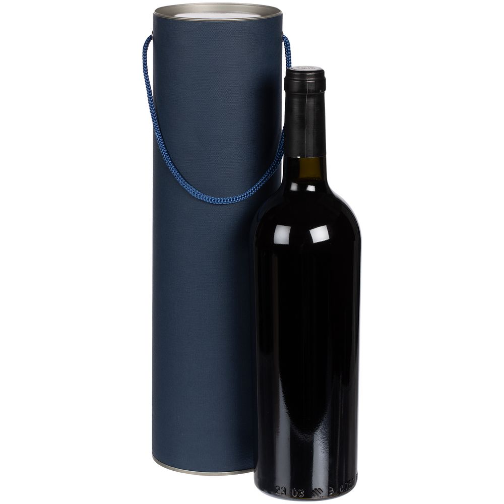Тубус для бутылки Tinto, синий-3