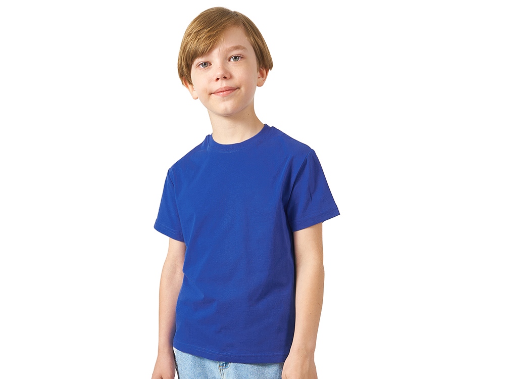 Футболка Heavy Super Club детская, классический синий-0