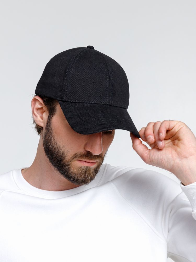 Бейсболка Big Boss, черная-1