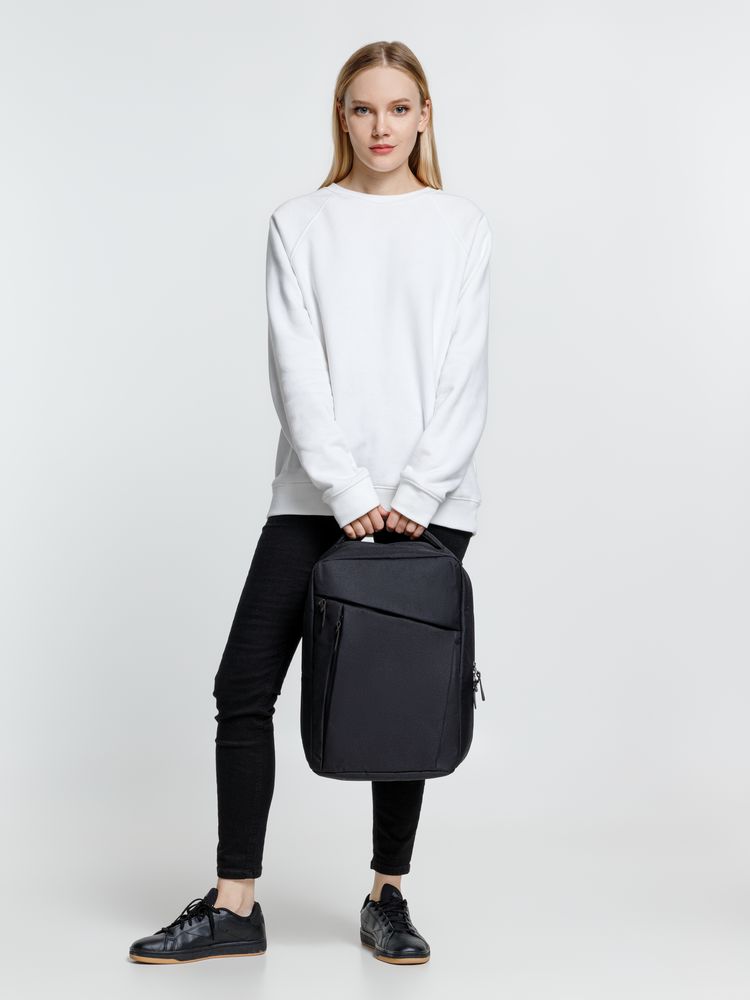 Рюкзак для ноутбука Onefold, черный-6
