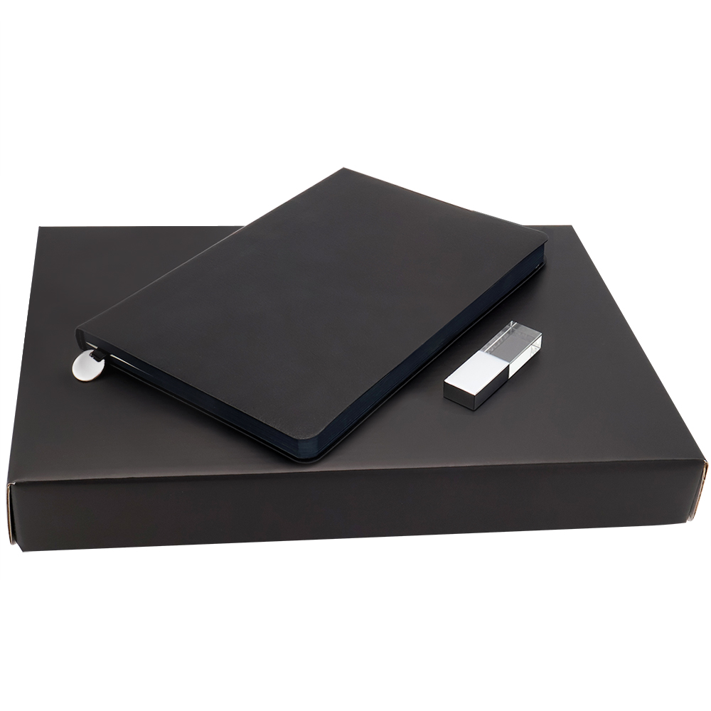 Подарочный набор ЗАМЕТЬ И ЗАПОМНИ, Черный-0