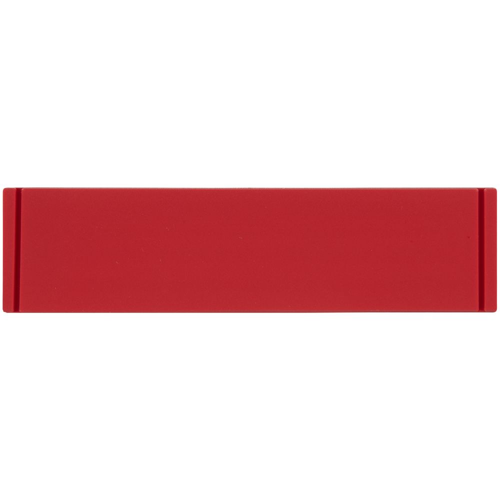 Лейбл из ПВХ Dzeta, S, красный-0