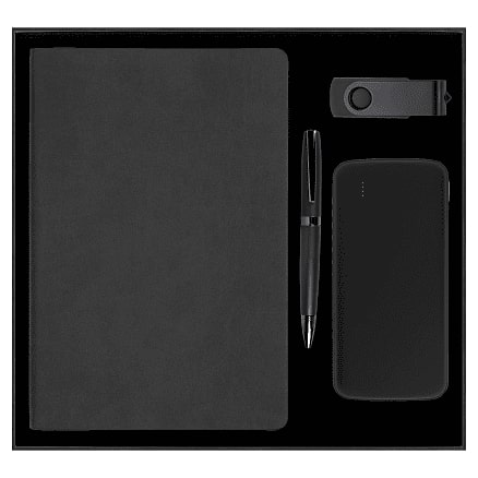 Набор подарочный Solution Prestige Quadro, Чёрный-0