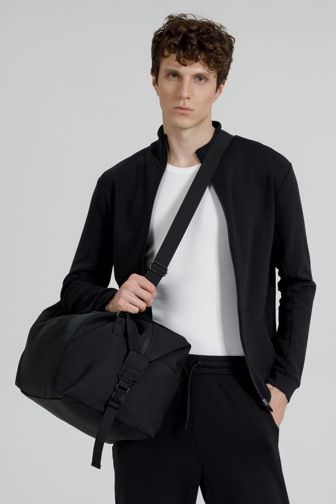 Дорожная сумка Traffic, черная-3