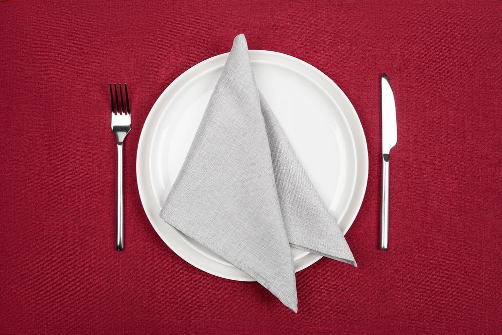 Салфетка сервировочная Settle In, серая-5