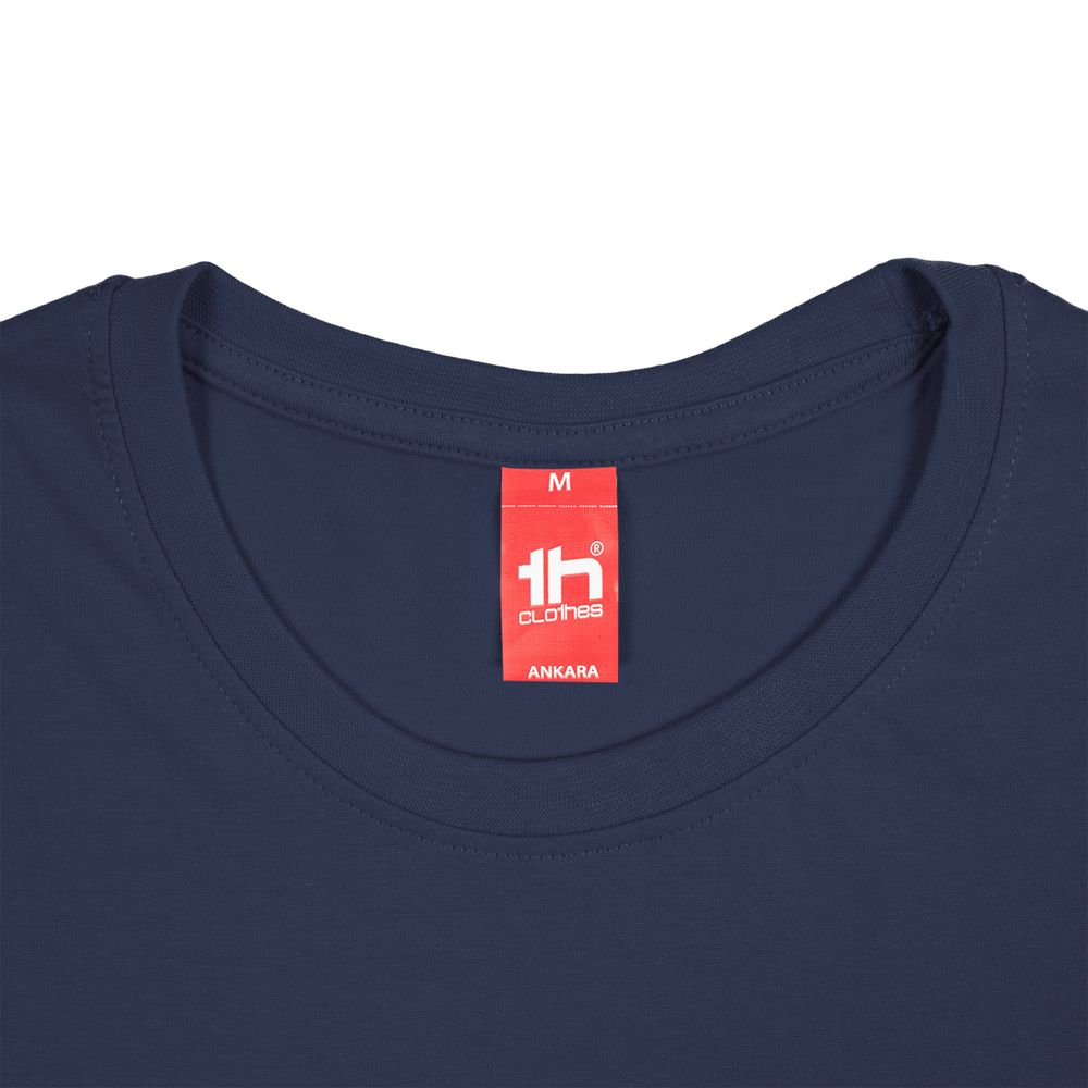 Футболка унисекс Ankara, темно-синяя-3