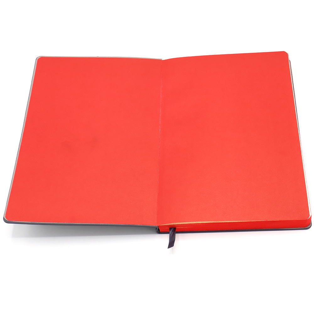 Ежедневник A5 недатированный Carisma в мягком переплёте, Красный-2