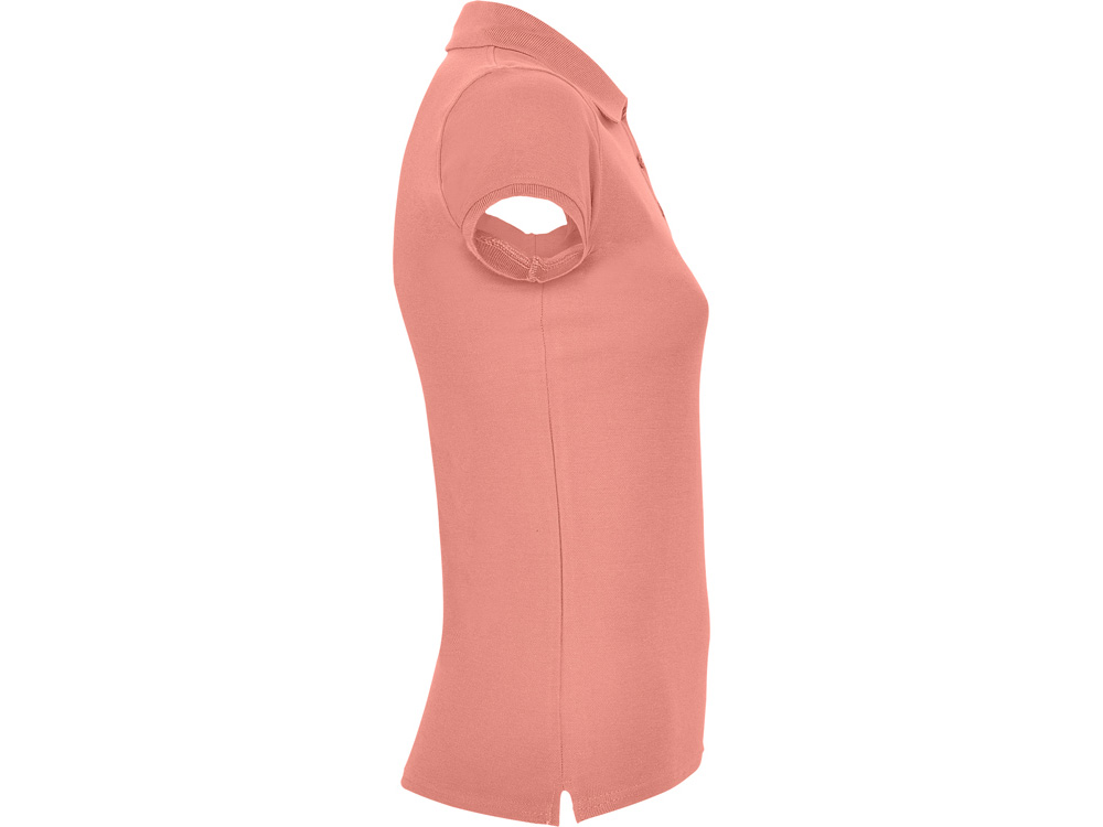 Рубашка-поло Star женская, оранжевая глина-3